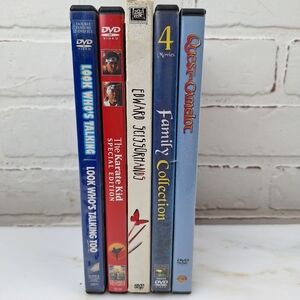 Bundle Of 5 Family Movies